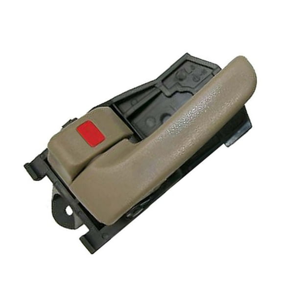 #B602 CF Advance For 69206-AA010-E1 Toyota Sienna Tan Replacement Driver Side Inside Door Handle Fits select: 1998,2000-2001 TOYOTA SIENNA LE/XLE