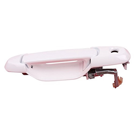 B614 For 1998-2003 Toyota Sienna Front Right Scion Super White 040 Outside Door Handle