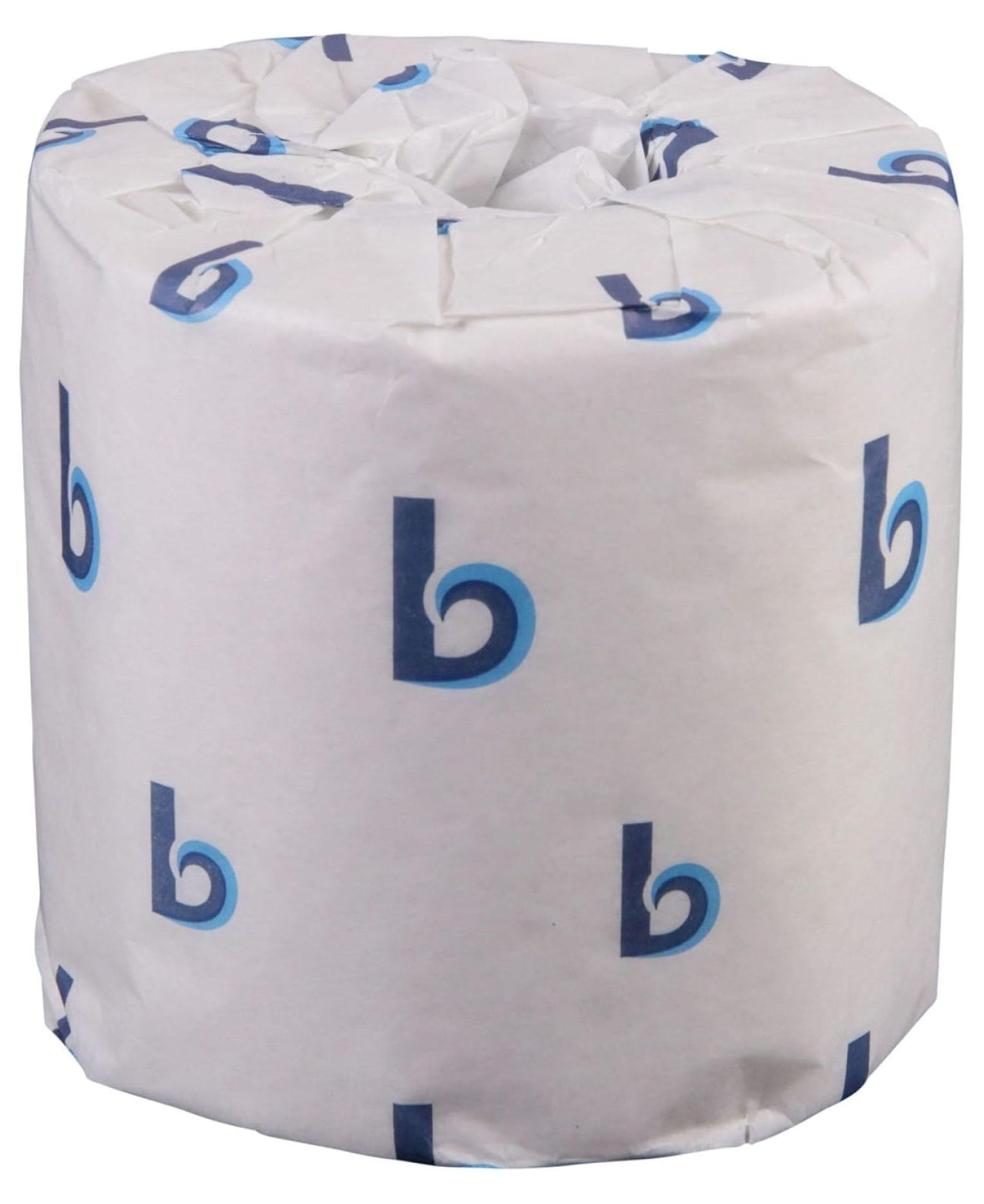 B6144 2-Ply Septic Safe Toilet Tissue - White (96/Carton)