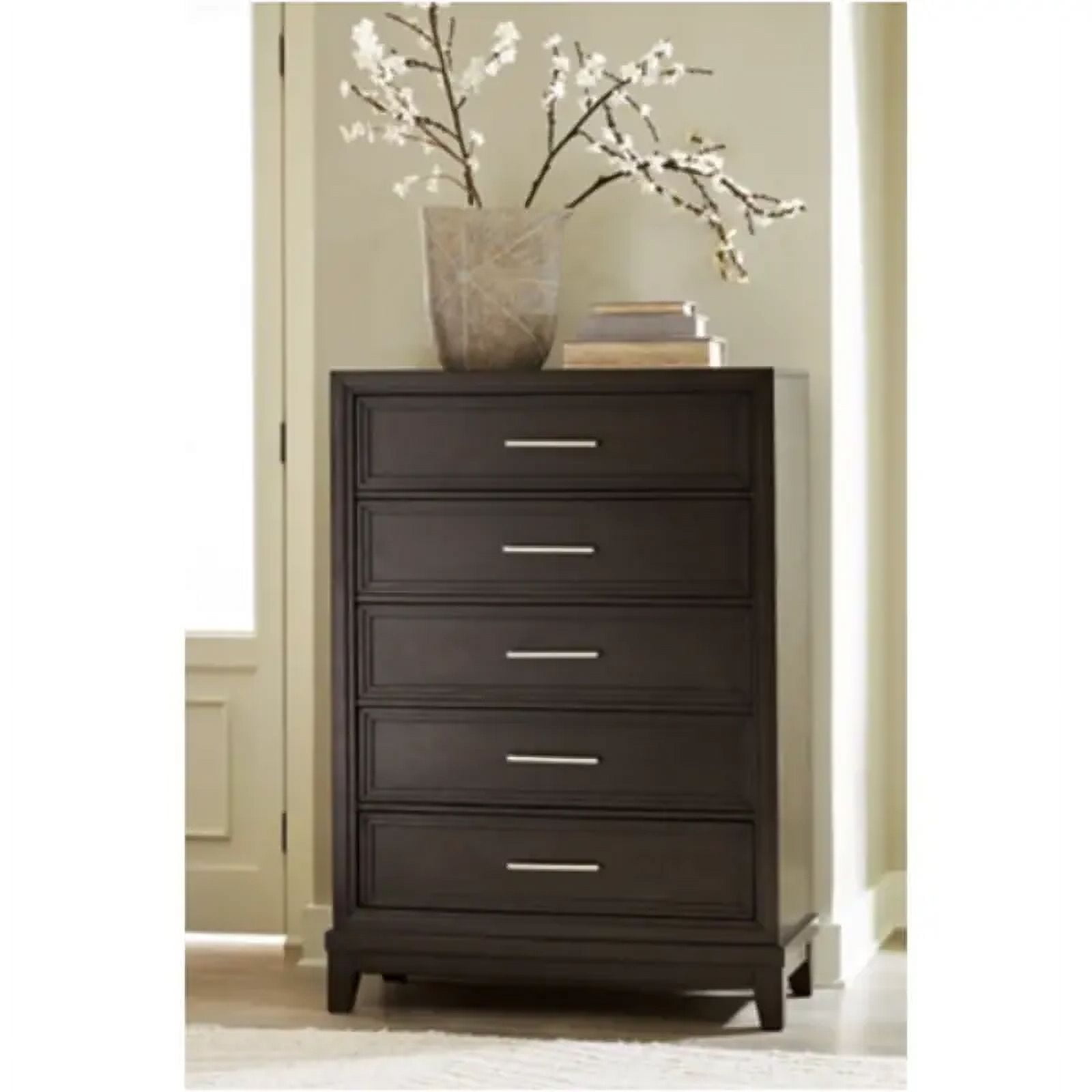 Ashley Furniture Neymorton Brown Chest of Drawers