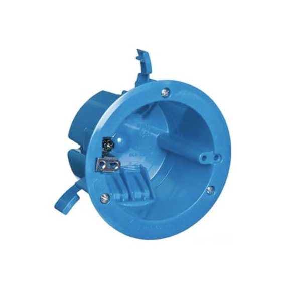 B618R-UPC 4-1/4" Round Box, Old Work, Cubic Inches: 18", Non-Metallic$$Tools & Hardware Other