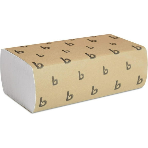 6200 Multifold Paper Towels, White, 9 x 9 9/20, 250 Towels/Pack, 16 Packs/Carton