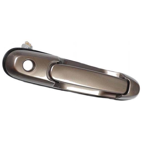 B627 For 1998-2003 Toyota Sienna Front Right Beige 4N7 Sable Pearl Outside Door Handle