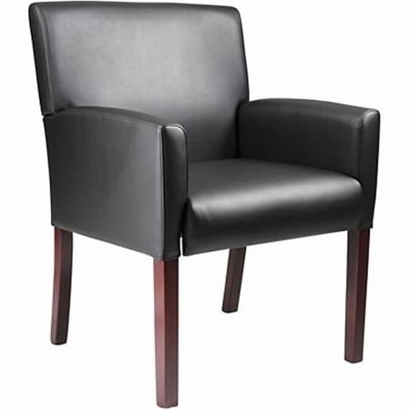 B629 Reception Room Grouping in Mahogany Finish; Reception Chair