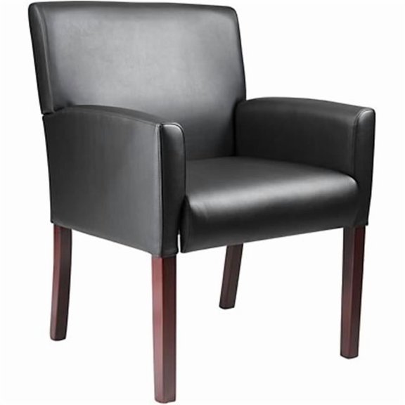 B629 Reception Room Grouping in Mahogany Finish; Reception Chair