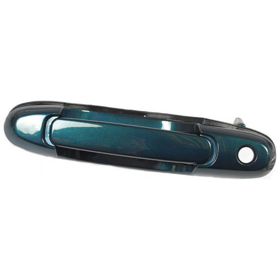 B634 For 1998-2003 Toyota Sienna Front Left Class Green Pearl 6P2 Outside Door Handle