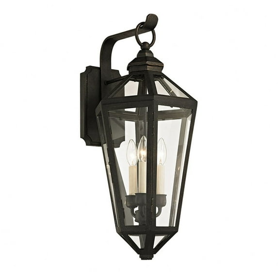 B6373-VBZ-Troy Lighting-Calabasas - Three Light Outdoor Wall Mount