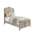 thumbnail image 1 of B643-25-26-27 Chatsworth Chalk Twin Panel Bed, 1 of 1