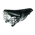 thumbnail image 1 of B66 Men's Saddle - Black - Black and Chrome Steel w/ Clamp, 1 of 1