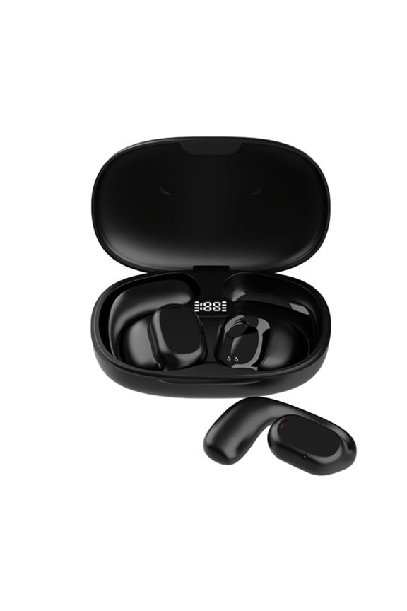 B66 Smart Bluetooth Earbuds Translator, Real-Time Translation Device with Music & Call Function