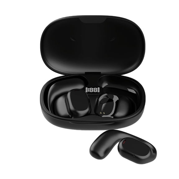 B66 Smart Bluetooth Earbuds Translator, Real-Time Translation Device with Music & Call Function
