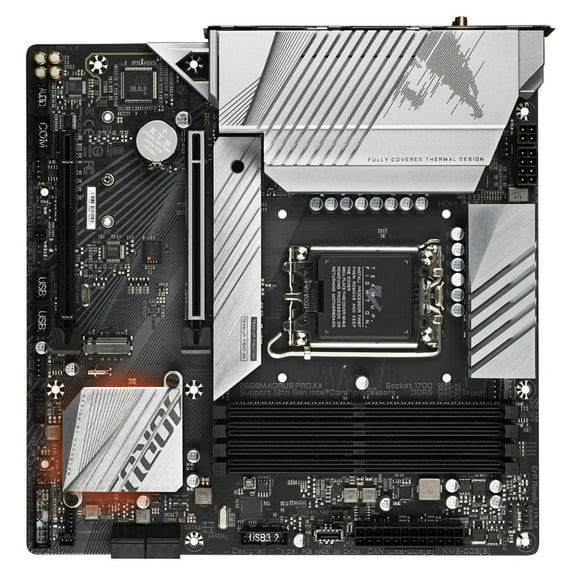 B660M PRO AX DDR5 For LGA1700 Support 12th CPU 4*DDR5 128GB Micro ATX Desktop Motherboard