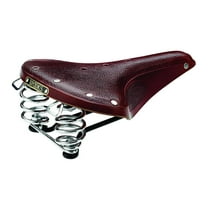 B67 Men's Saddle - Antique Brown - Black Steel w/ Chrome Springs