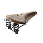 B67 Mens Saddle - Pre-Aged Dark Tan w/ Laces - Black Steel