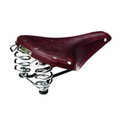 B67 S Womens Saddle - Antique Brown - Black Steel w/ Chrome Springs
