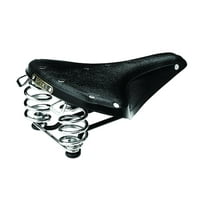 B67 S Women's Saddle - Black - Black Steel w/ Chrome Springs