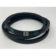 B68 Classic Wrapped V-Belt 21/32 x 71in Outside Circumference