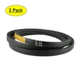 thumbnail image 1 of B69 V-Belts 69" Pitch Length, B-Section Rubber Drive Belts 2pcs, 1 of 5