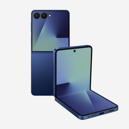 Samsung Galaxy Z Flip7 512GB Smartphone (Unlocked), Blue Shadow