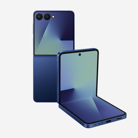 Samsung Galaxy Z Flip7 512GB Smartphone (Unlocked), Blue Shadow