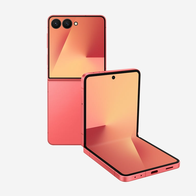 Galaxy Z Flip7 512GB コーラルレッド 美品 f36 Samsung Galaxy Z Flip7 512GB Smartphone (Unlocked), Coral