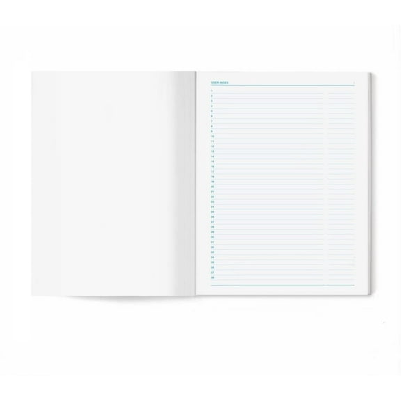 B7 Expanded Softcover Notebook, 144 Grid Pages 9.25x11.75 Inch, Heavyweight 70lb Archival Paper, Sewn Binding for Labs, 3-Pack, Gray