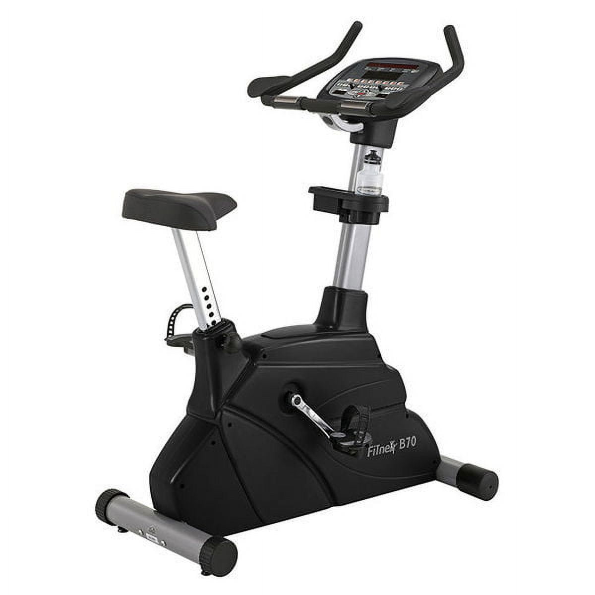 fitnex b70 upright exercise bike