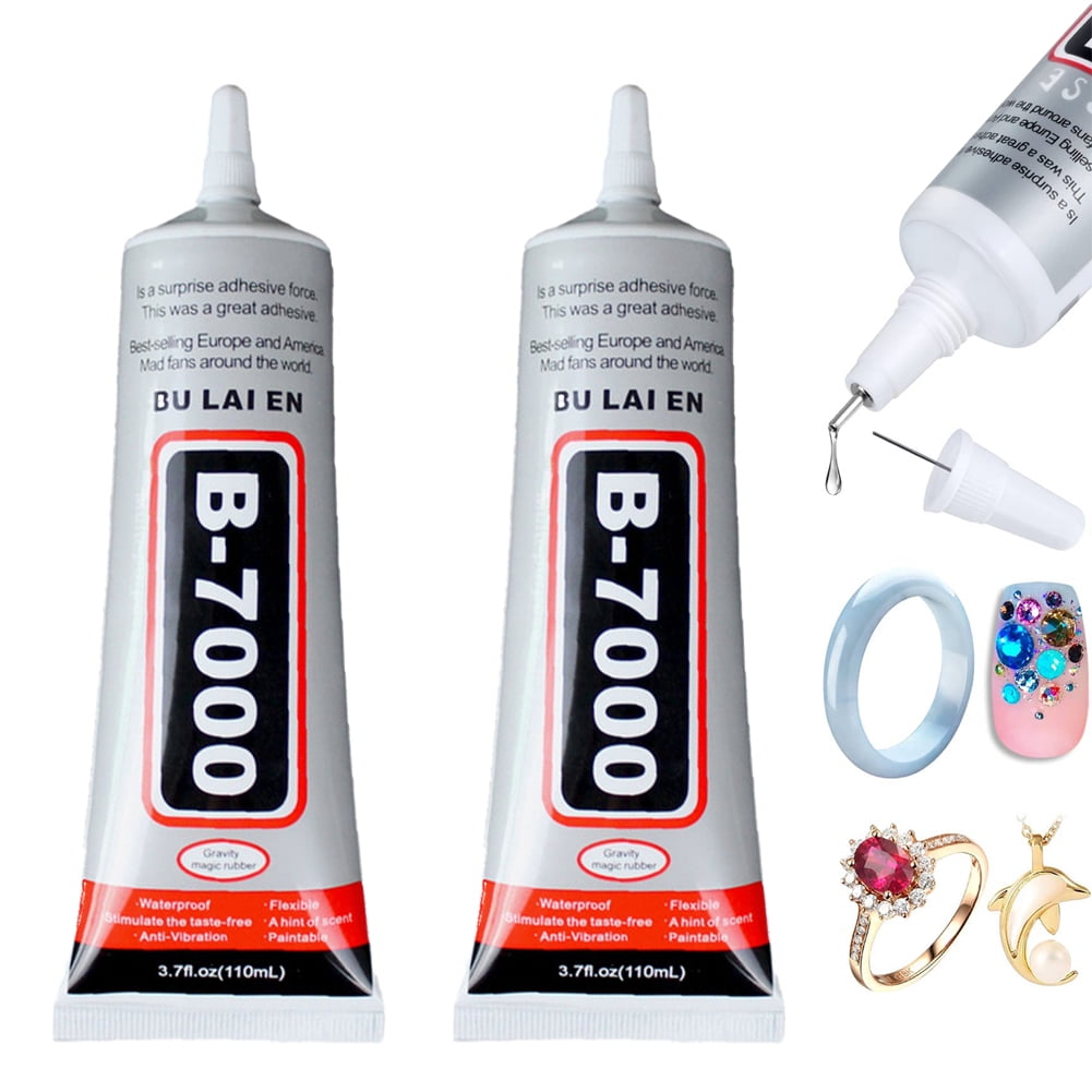 1/3/5PCS B7000 Liquid Glue Clear Contact Phone Repair Adhesive Multipurpose  Diy Glue With Precision Applicator Tip 15/25/50ML - AliExpress