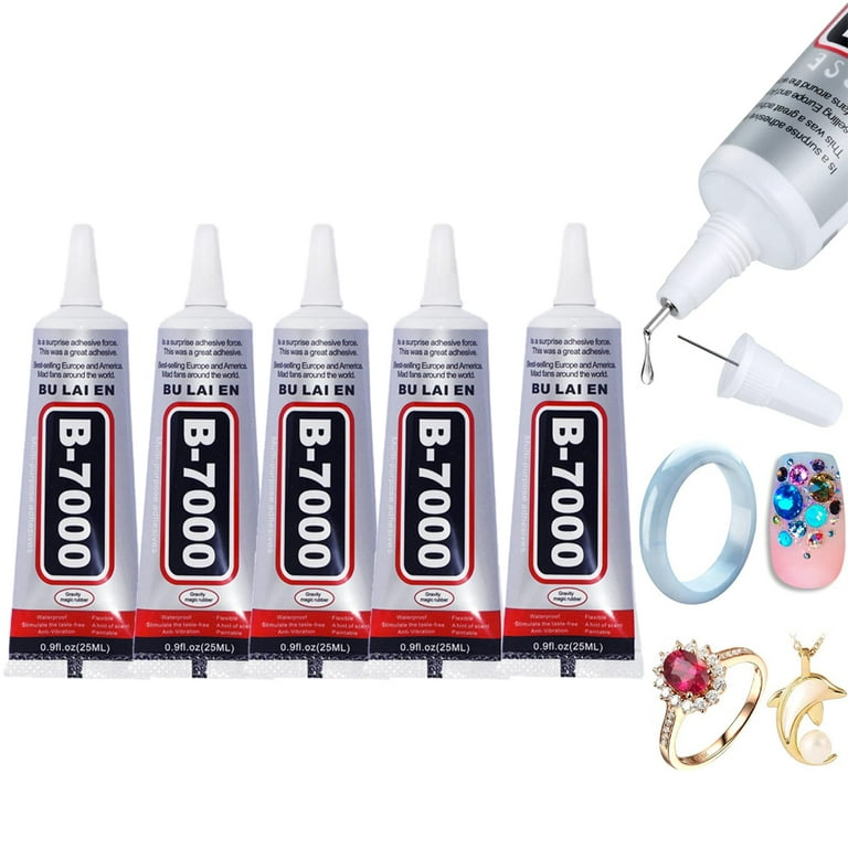 B7000 Glue Epoxy Resin Clear Adhesive Industrial Strength (15mL)
