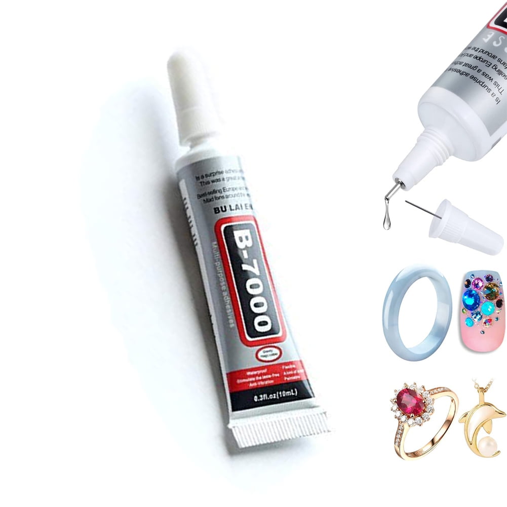 B7000 Jewelry Rhinestones Glue,B7000 Clear Super Glue Transparent Industrial Adhesive for Phone