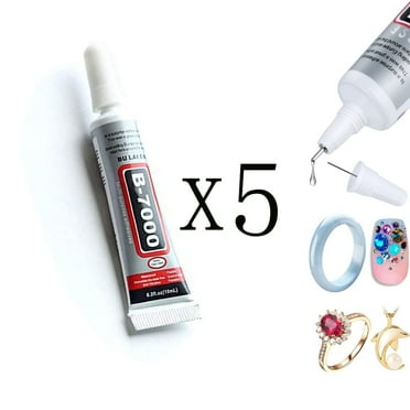 Aleene's Jewelry & Metal Glue 0.1 fl oz 3 Pack, Dries Clear, Permanent ...