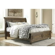 B719-77 Ashley Furniture Flynnter Queen Sleigh Bed