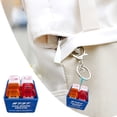 thumbnail image 1 of B737 Aural Warning Simulator Keychain Pilot & Crew Alert Keychain With Led & Warning Sound Aviation Cockpit Button Gift For Aviation Enthusiasts(Blue-2.4X1.6In)#4419, 1 of 5