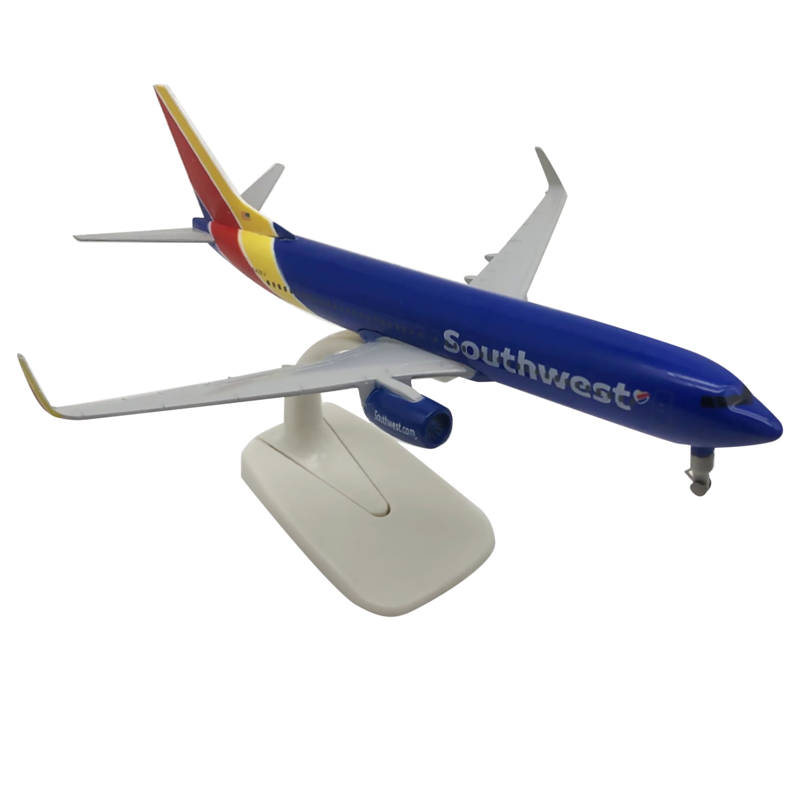 B737 Model Airplane by Southwest Airlines Addition Aviation Collection