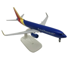 B737 Model Airplane by Southwest Airlines Addition Aviation Collection