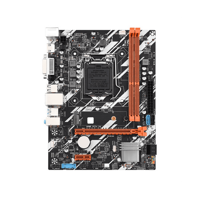 B75G Computer Motherboard DDR3X2 LGA 1155 CPU Graphics Card Slot