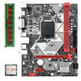 B75H Desktop Motherboard +I33220 CPU +1X4G DDR3 1600MHz RAM LGA 1155