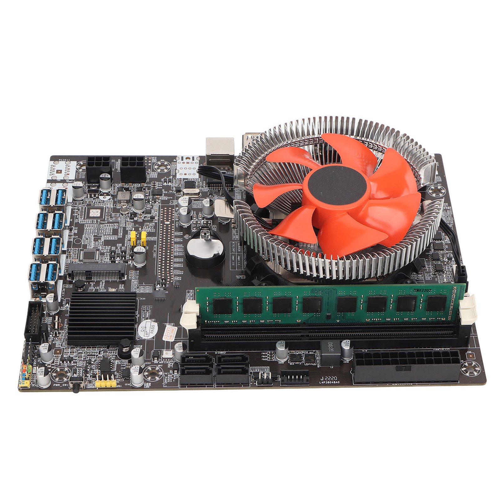 B75 Motherboard, Mining Mainboard 4G DDR3 HD Multimedia Interface For