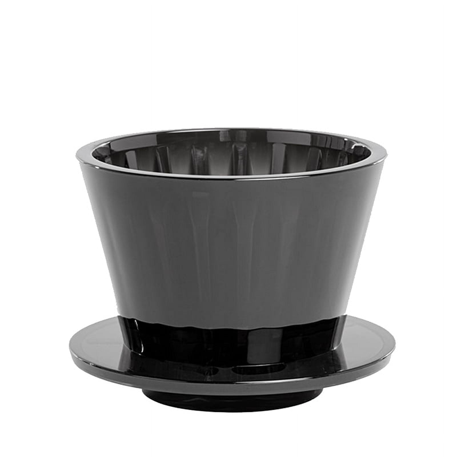 B75 Wave Coffee Dripper Crystal Eye Pour Over Coffee Filter PCTG 12