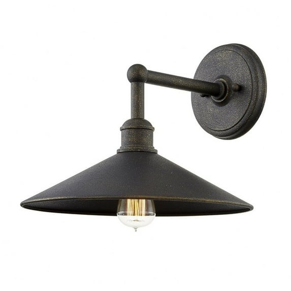 B7592-VBZ-Troy Lighting-Shelton - 14 Inch One Light Wall Sconce