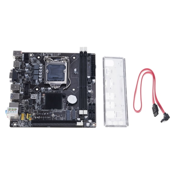 B75M-I MiniITX Motherboards NVME HDTV+VGA Interfaces For LGA 1155 CPUs and DDR3 RAMs Device Expansion