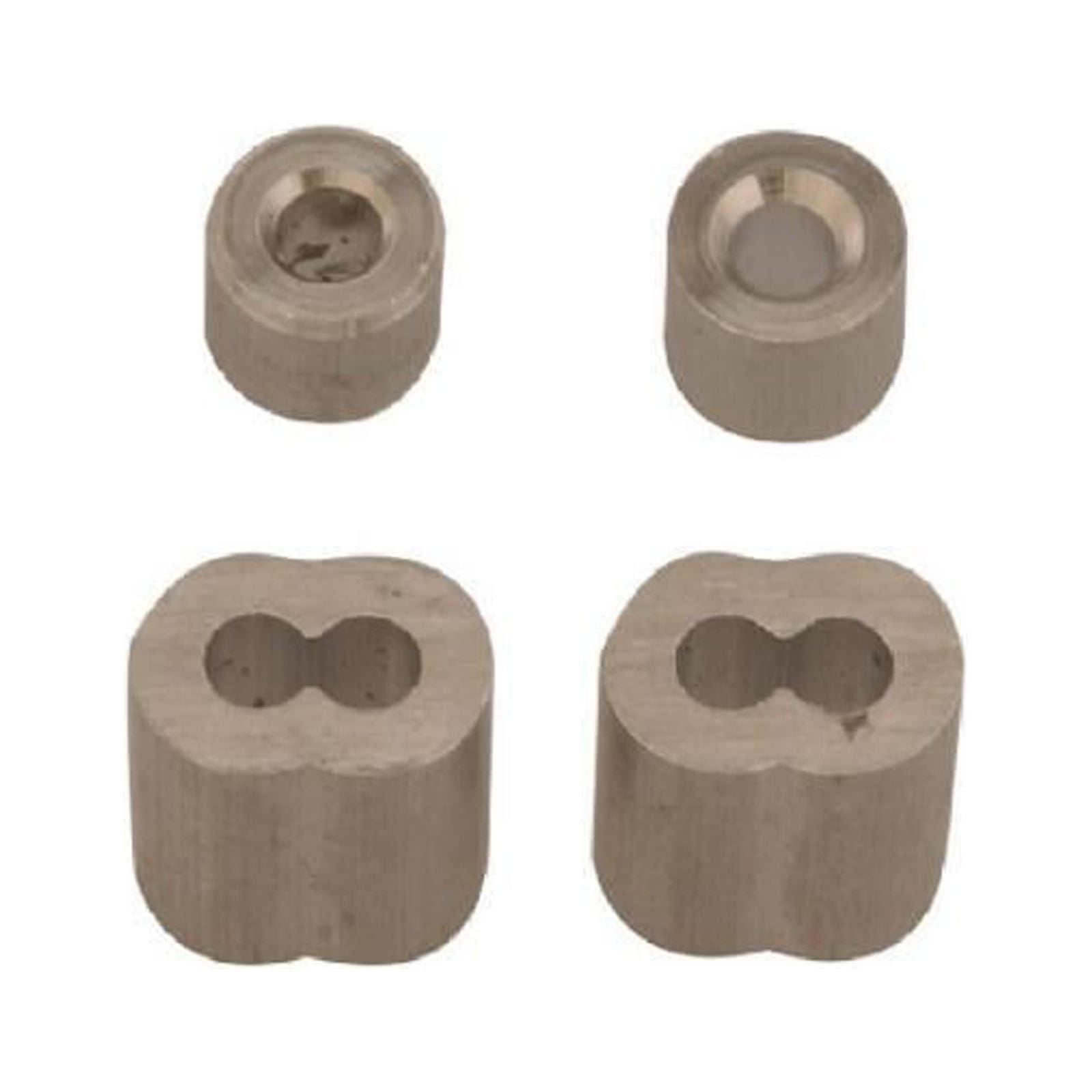 B7675404 Wire Rope Ferrule & Stop, 1/16-In., 2-Pk. - Quantity 10 ...