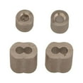 thumbnail image 1 of B7675424 Wire Rope/Cable Ferrule & Stop, 1/8-In., 2-Pk. - Quantity 10, 1 of 1