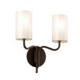 thumbnail image 1 of B7722-HBZ-Troy Lighting-Juniper-2 Light Bath Vanity in Contemporary Style-14 Inches Wide by 15 Inches High-Juniper Bronze Finish, 1 of 3