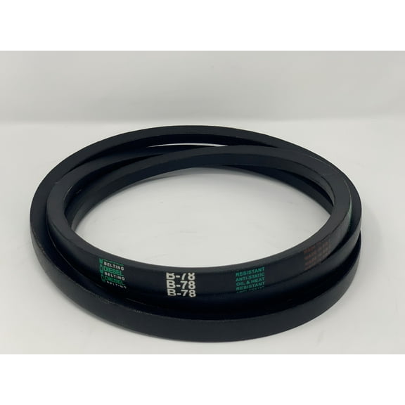 B78 Classic Wrapped V-Belt 21/32 x 81in Outside Circumference