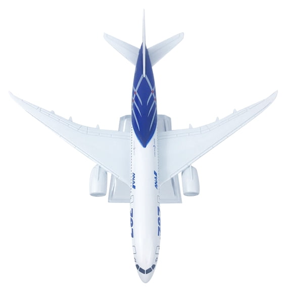 B787 ANA Japan Passenger Plane Model 1/400 Scale Diecast Metal Airplane Model Aviation Science Exhibition Model