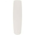 thumbnail image 1 of B79SW-kathy ireland HOME-Accessory-Solid Wood Ceiling Fan Blade (Set of 5)-7 Inches Wide by 31 Inches High   Satin White Finish, 1 of 2