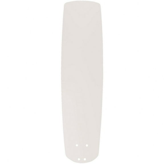 B79SW-kathy ireland HOME-Accessory-Solid Wood Ceiling Fan Blade (Set of 5)-7 Inches Wide by 31 Inches High   Satin White Finish