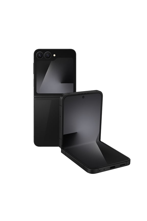 Galaxy Z Flip7 FE 128GB Smartphone (Unlocked), Black