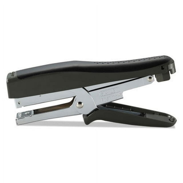 B8 Xtreme Duty Plier Stapler, 45-Sheet Capacity, 0.25" To 0.38" Staples, 2.5" Throat, Black/charcoal Gray | Bundle of 10 Each